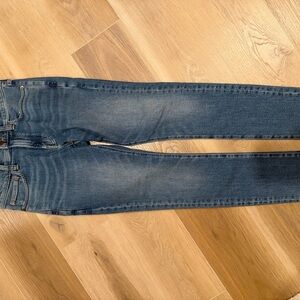 Madewell Classic Blue Jeans